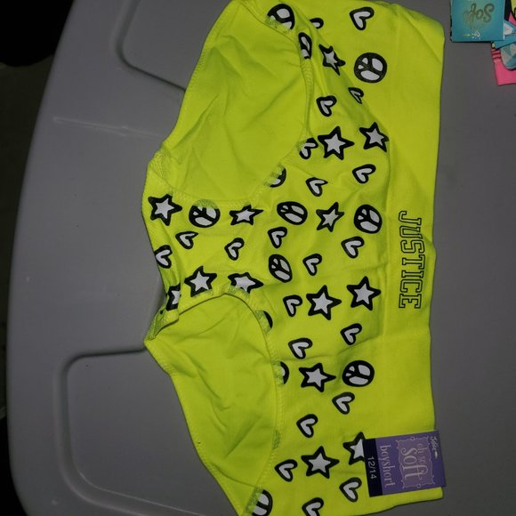 NWT 12-14 Justice Underwear (bundle of 7) - Picture 3 of 14